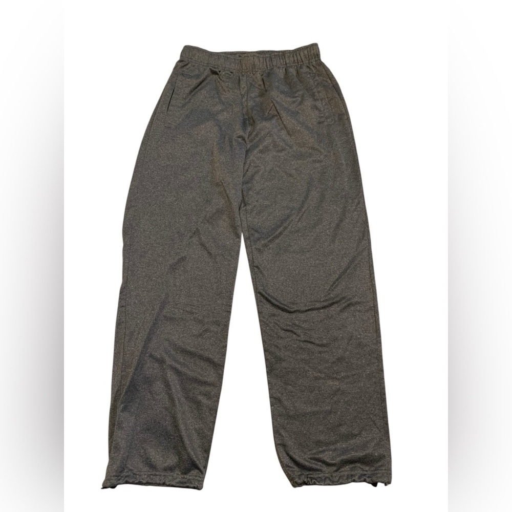 Zone Pro Men's Large (L) Heather Gray Fleece Sweatpants